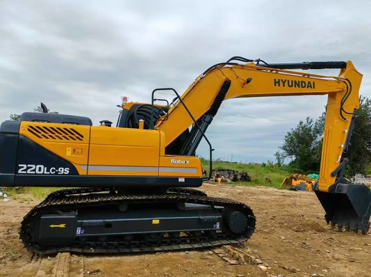 Hyundai 220-9S Excavator Is A High-performance , Stable , And Reliable Excavator
