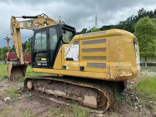 Road Construction Hydraulic Excavator , Excellent Performance CAT 320GC Excavator