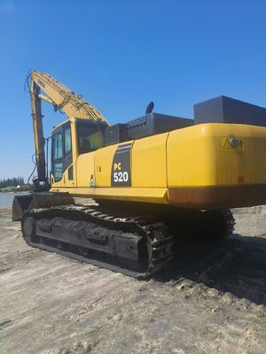 Komatsu 520 excavator, Komatsu heavy construction machinery