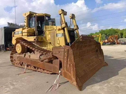 For sale Used D9 bulldozer, heavy-duty D9 bulldozer, in excellent condition