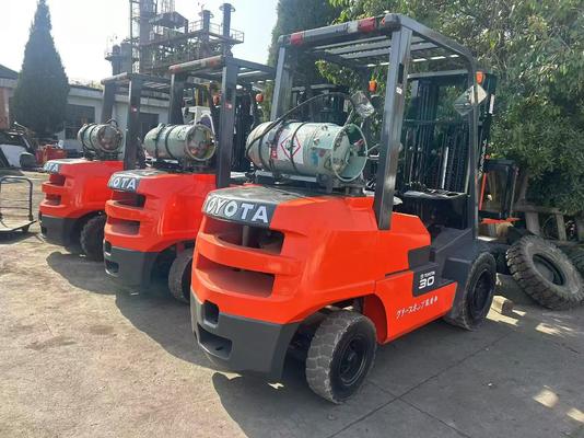 Used Toyota forklift, Toyota fuel forklift, Used Toyota gas forklift ，from Japan