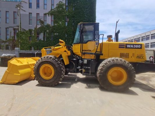 Used  Original Komatsu 380wa Loader In Good Condition For A Fair Price