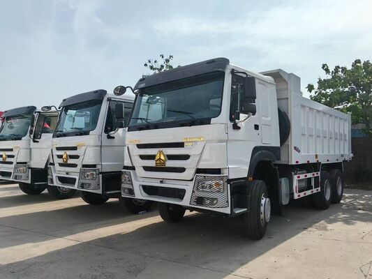 Howo Sinotruk 371  truck with fast transmission, diesel left turn box cargo hold