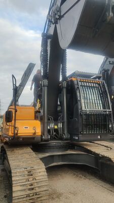 durable Reliable Used Hyundai225LC-9T Excavator for Sale 