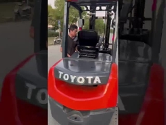 Toyota 8FDZN30 Forklift Toyota Diesel Forklift General Distribution in China