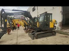6-ton second-hand Volvo excavator for construction machinery from China