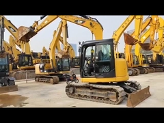 8 tons of second-hand Carter excavator construction machinery from China