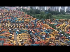 Exhibition of some excavator products from Shanghai Jiaming Company