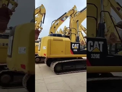Inventory Caterpillar Excavators Used CAT320E Construction Machinery