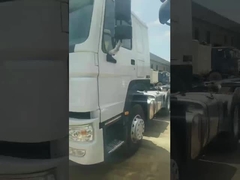 Used HOWO tractor from China, sold at a low price