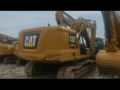 The CAT320GC excavator,Stability and durability