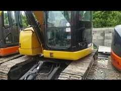 CAT308C excavator has strong power, excellent excavation performance, and high safety