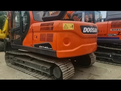 Doosan 140 excavator boasts excellent performance, flexible configuration, and high-quality service