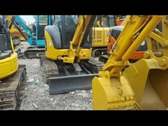 Komatsu 35 excavator, a miniature excavator