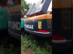 High efficiency performance of Hyundai excavator 220-9S in construction