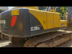 Used Volvo 210 Excavator Sold At A Low Price