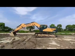 A second-hand Hyundai 305lc-9T tracked excavator in good condition