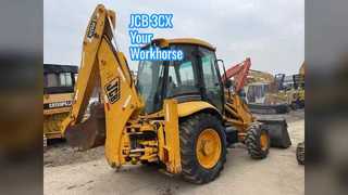 Used JCB 3CX Backhoe Loader For Sale